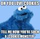 Cookie Monster's Avatar